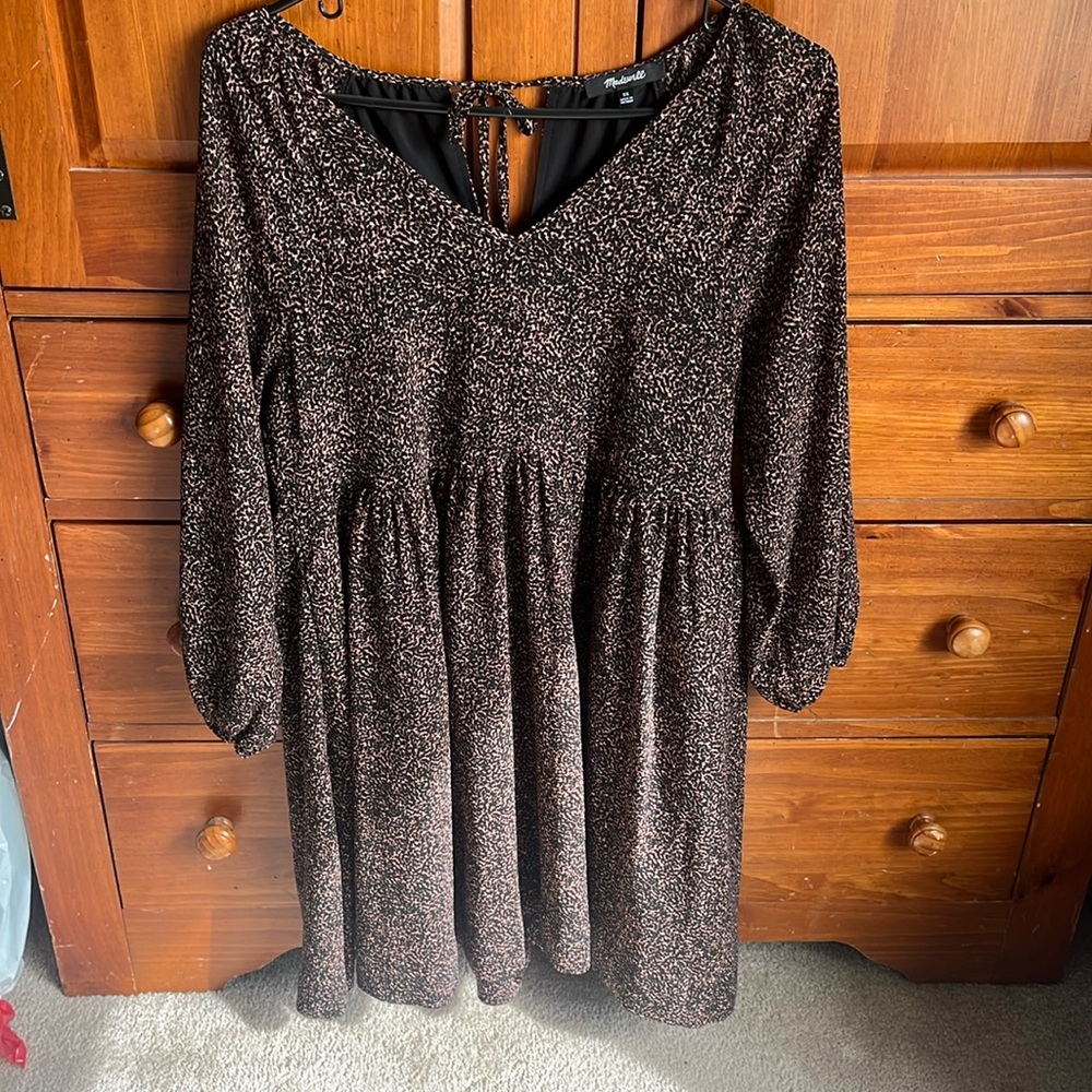 Madewell long sleeve dress size xs